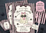 design a spooky halloween birthday invitation and party suite